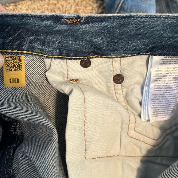 Polo Ralph Lauren - Men’s The Sullivan Slim Straight Jeans - Size 33/32 - Picture 7 of 9